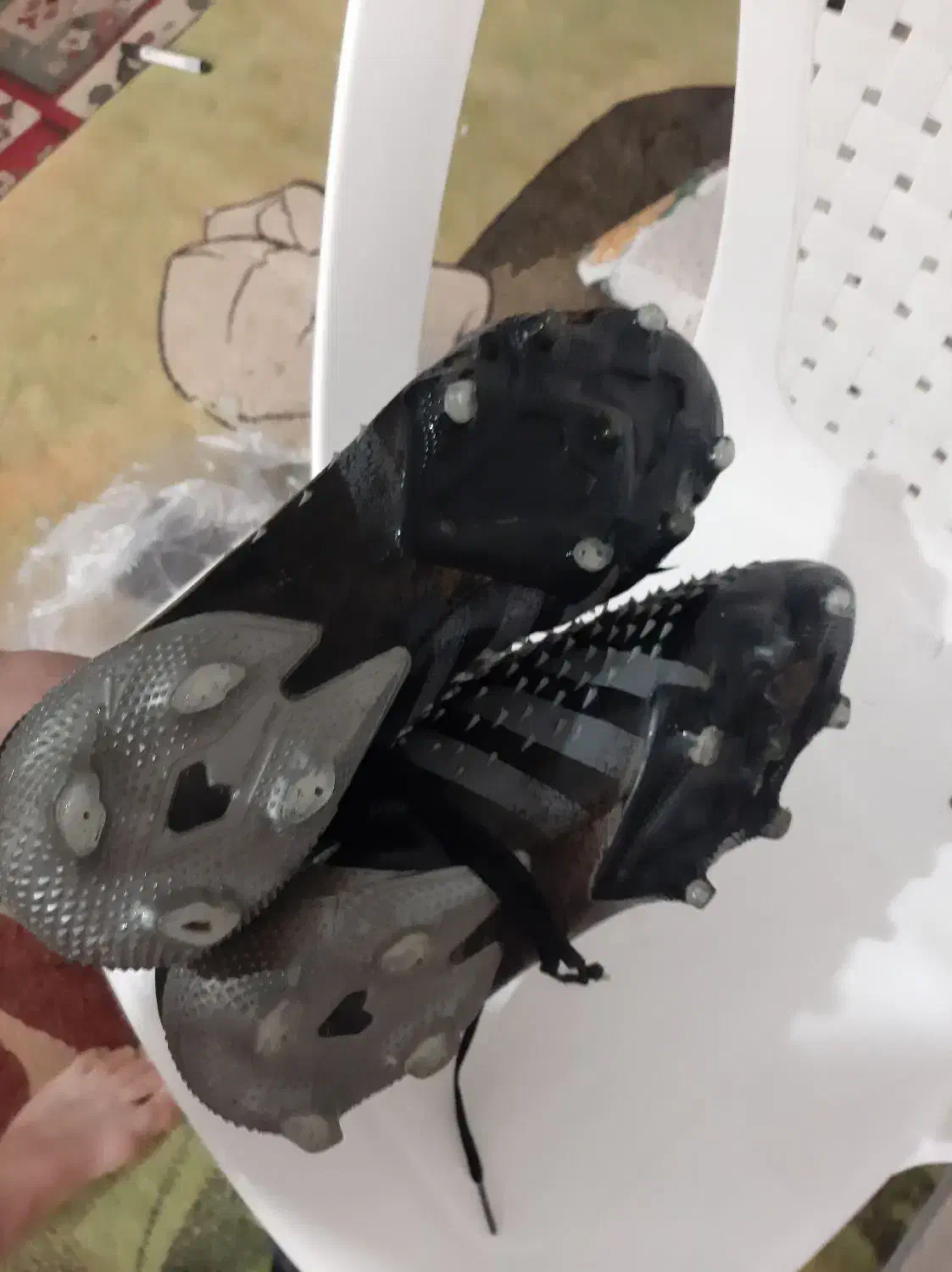 کفش استوک فوتبالی|کیف، کفش، کمربند|اهواز, کوی نفت|دیوار