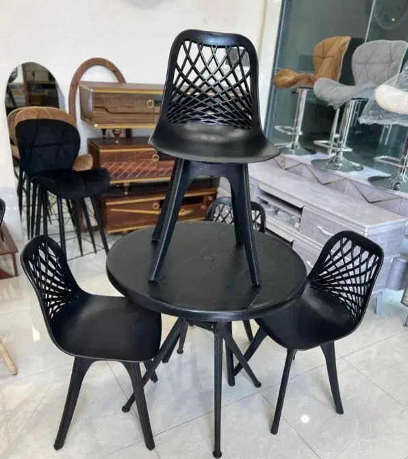 صندلی ناهارخوری پلاستیکی رادین ۴۳۳/ تهران نواب|میز و صندلی غذاخوری|تهران, خرمشهر|دیوار