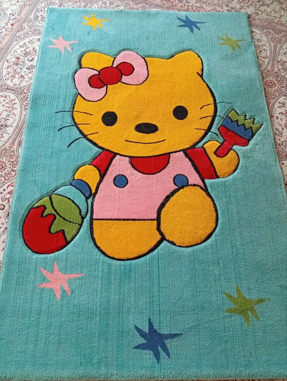 فرش کودک|فرش|خمینی‌شهر, |دیوار