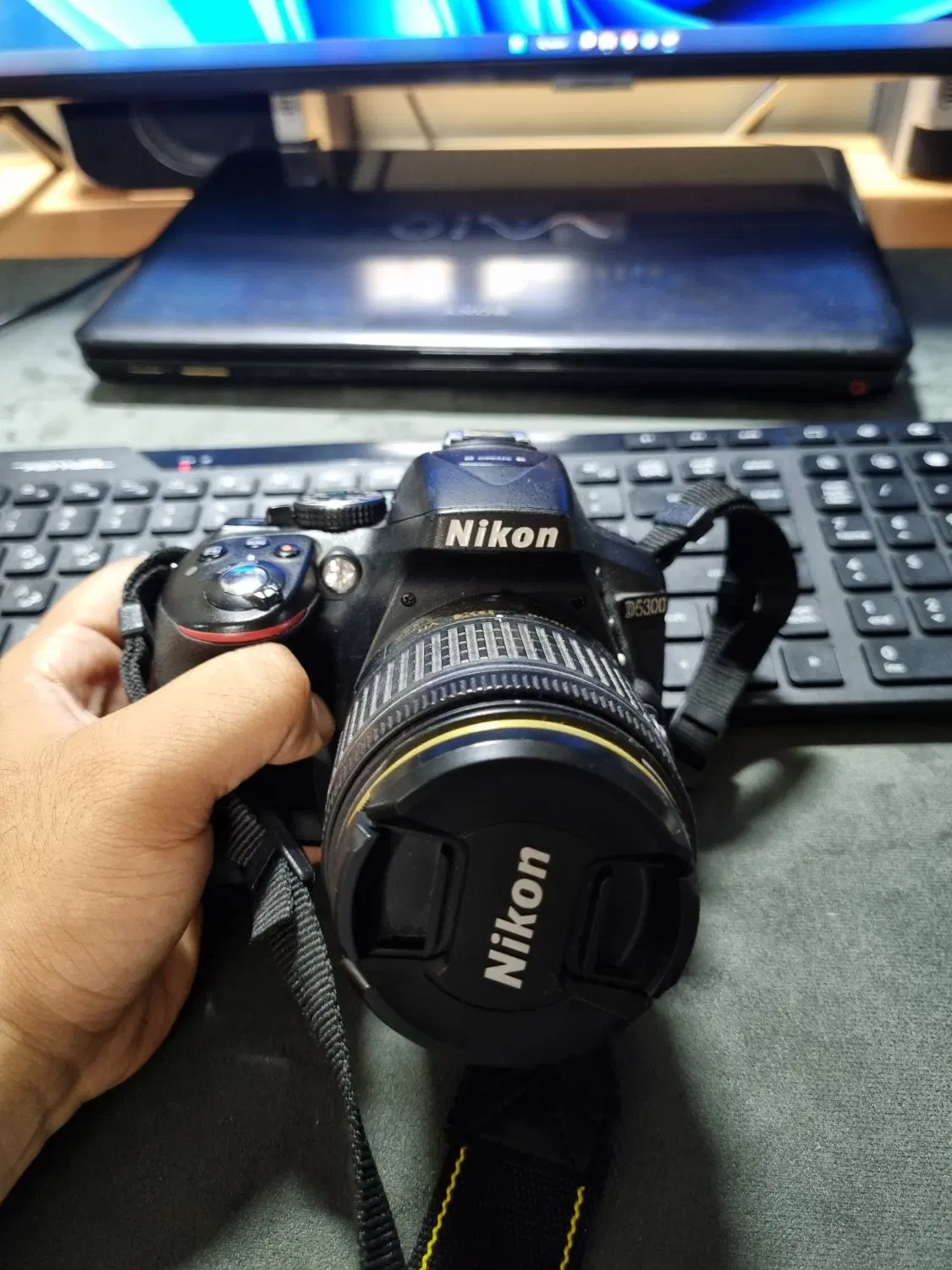 کنون d5300|دوربین عکاسی و فیلم‌برداری|تهران, ایران|دیوار