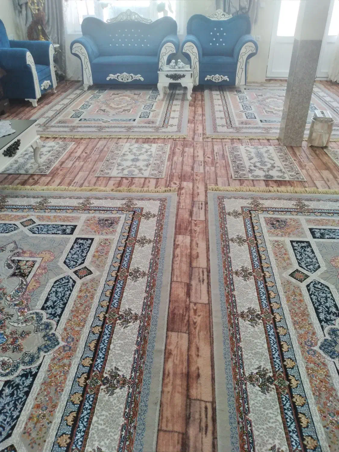 مبل ۲دست،درحدنو|مبلمان خانگی و میز عسلی|ارومیه, |دیوار