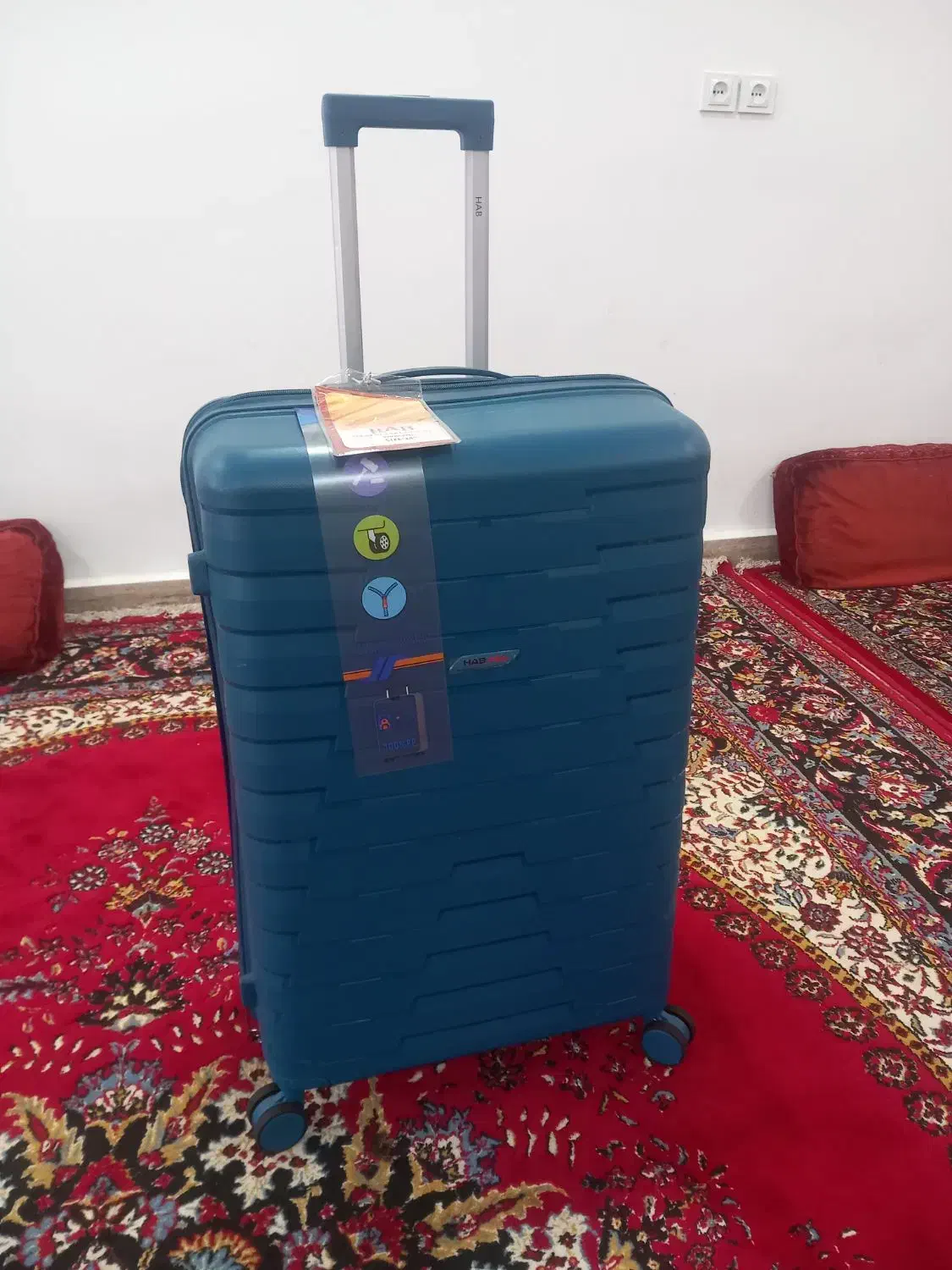 چمدان|کیف، کفش، کمربند|اهواز, شریعتی جنوبی|دیوار