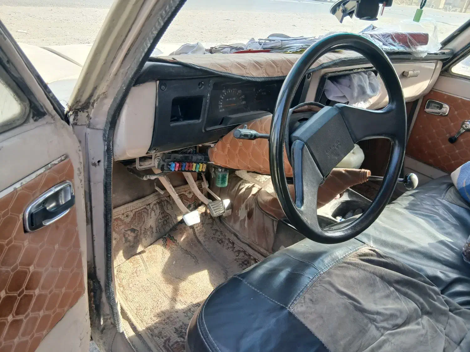 نیسان مدل ۶۵|خودرو سواری و وانت|خمینی‌شهر, |دیوار