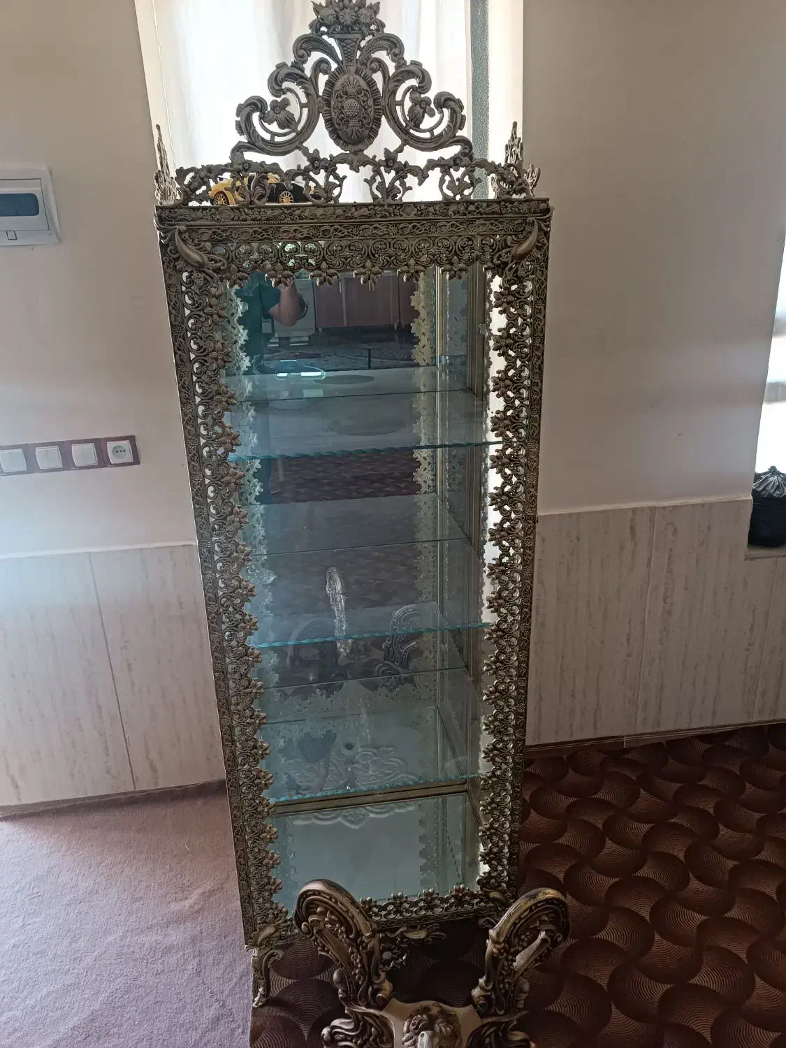 بوفه سلطنتی ۳دور شیشه|بوفه، ویترین، کنسول|ایوان, |دیوار