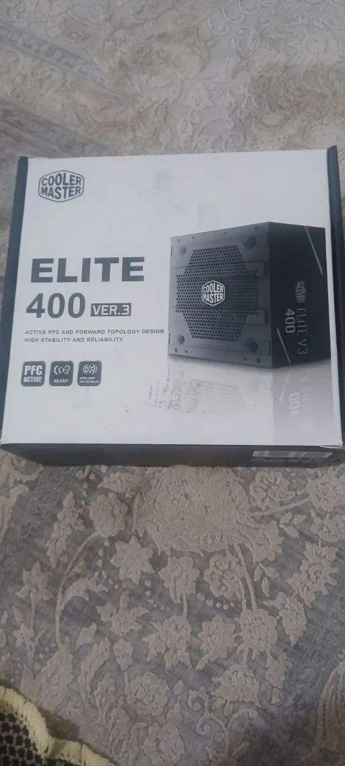 پاور400وات کولر مستر معیوب مخصوص تعمیر کار ها|قطعات و لوازم جانبی رایانه|مشهد, فدک|دیوار