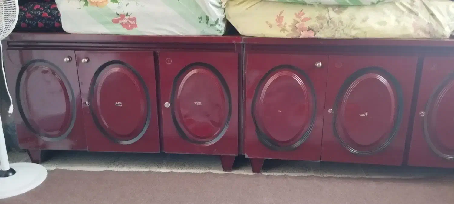 کمد زیر رختخوابی تمیز|مبلمان خانگی و میز عسلی|یاسوج, |دیوار