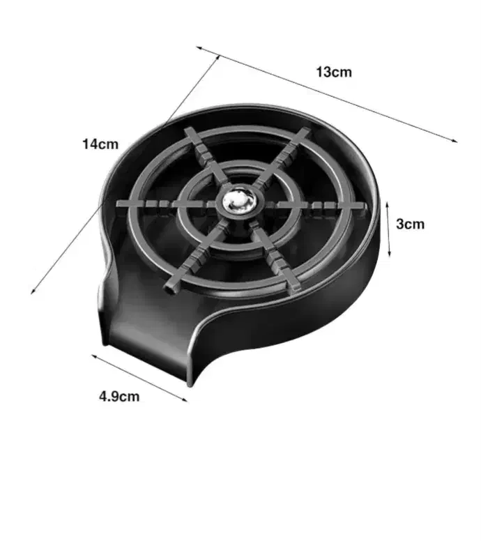 لیوان شور فشاری کنار سینک 43766|آبچکان و نظمدهنده ظروف|تهران, حر|دیوار