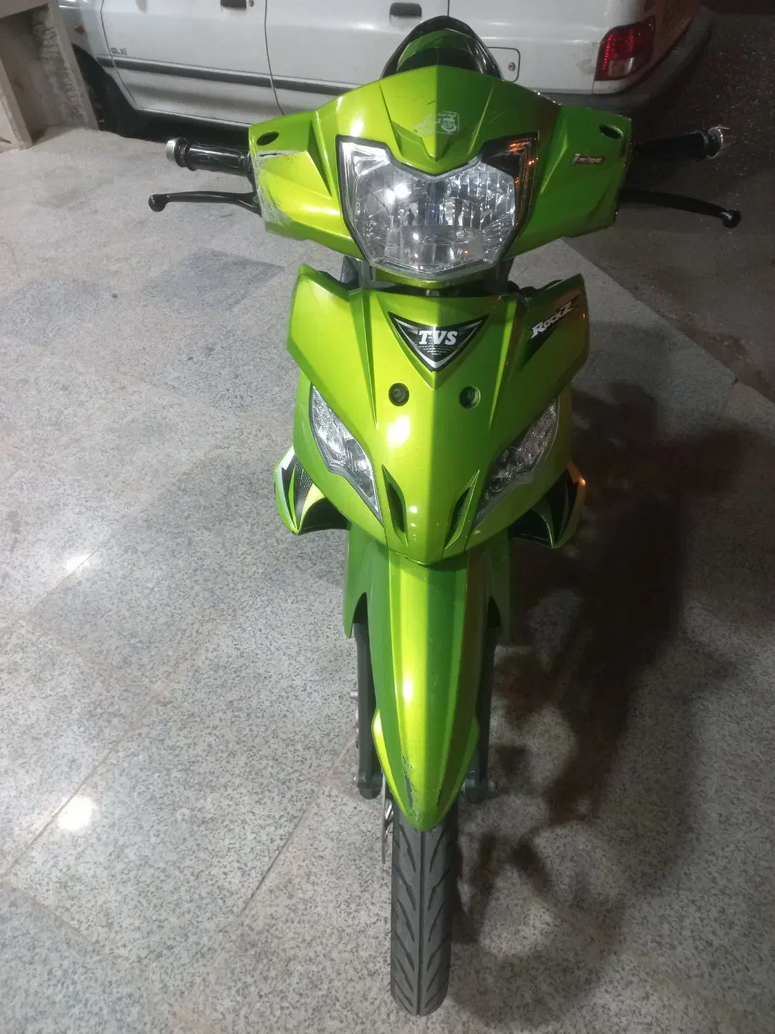 تی وی اس راکز کم کار|موتورسیکلت|دزفول, |دیوار