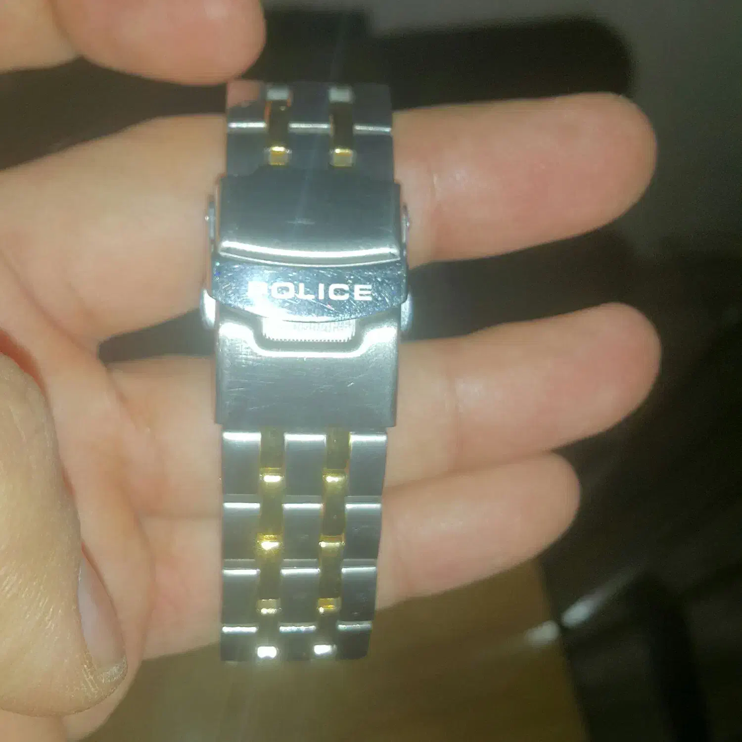 ساعت سه موتوره پلیس مدل ۸۶۶۸|ساعت|اصفهان, بهارانچی|دیوار