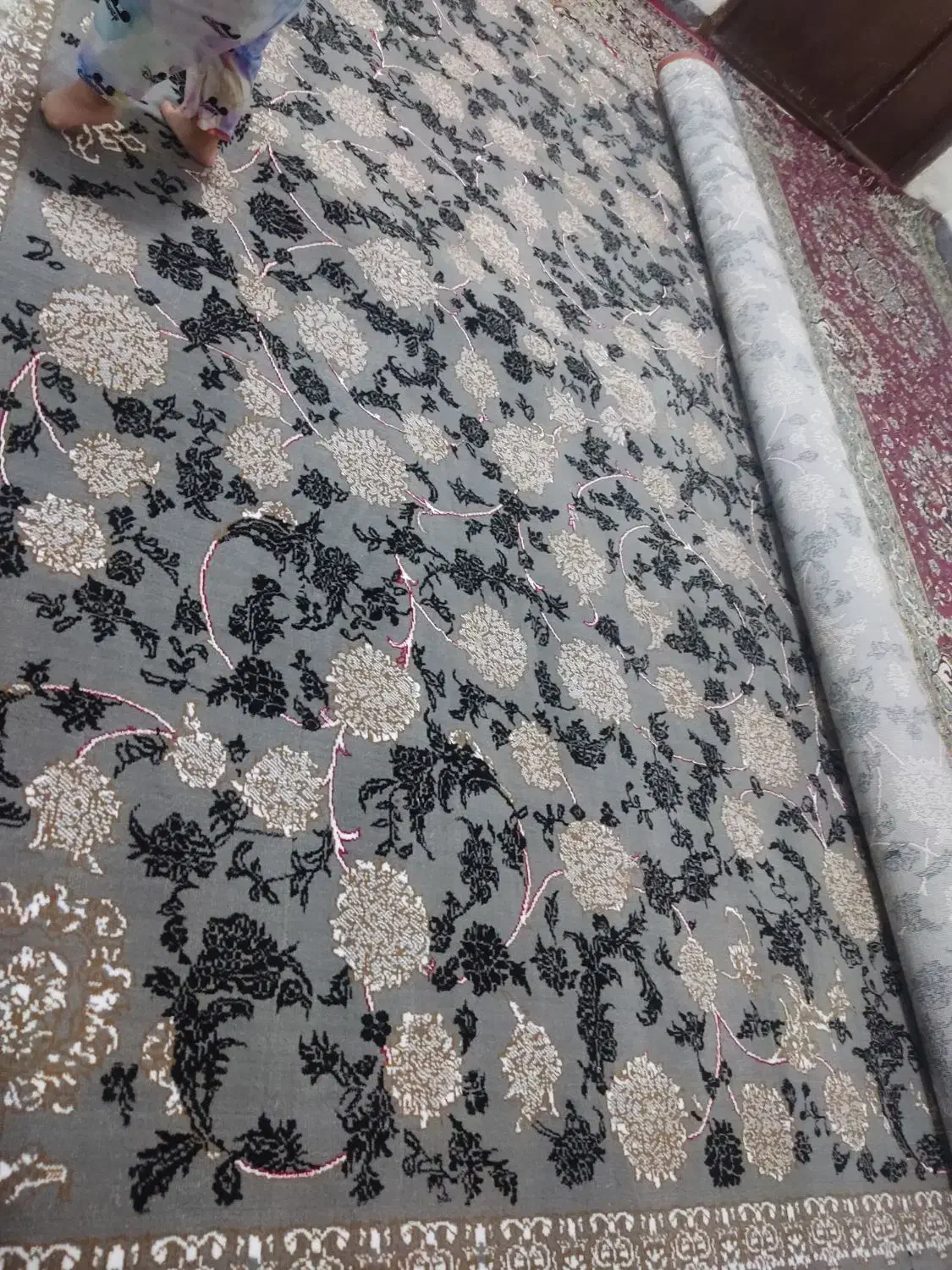 فروش فرش مستانه کاشان|فرش|دامغان, |دیوار