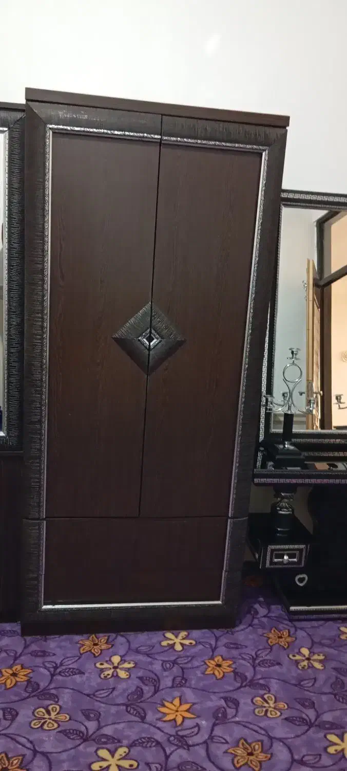 ست پنج پارچه کمد|جاکفشی، کمد، دراور|ورامین, خیر آباد|دیوار