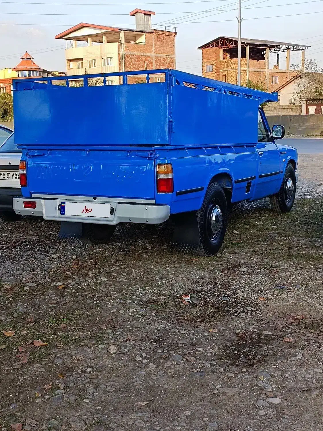 وانت نیسان مدل91 دوگانه|خودرو سواری و وانت|گلوگاه بابل (گلیا), |دیوار