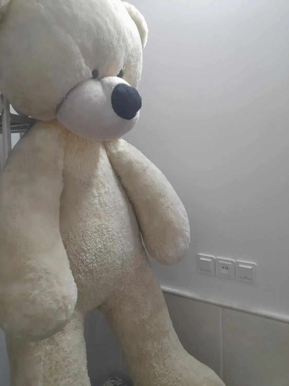 خرس عروسکی بزرگ|اسباببازی|قم, نوبهار|دیوار