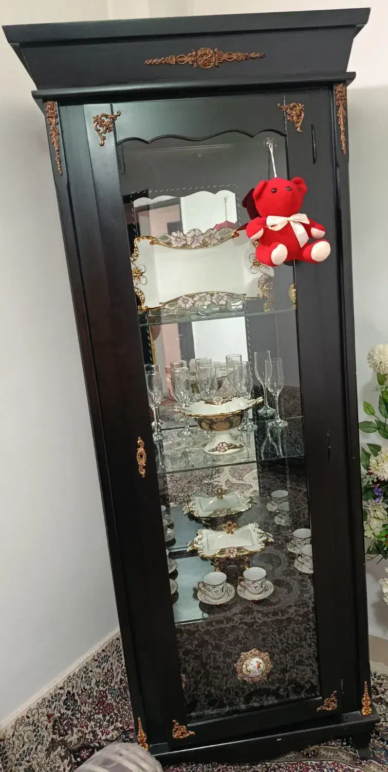 بوفه در حد نو|بوفه، ویترین، کنسول|بیرجند, |دیوار