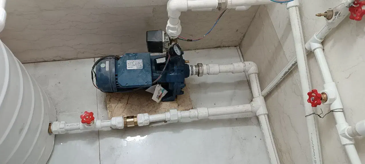 نصب پمپ و منبع|خدمات پیشه و مهارت|تهران, نارمک جنوبی|دیوار