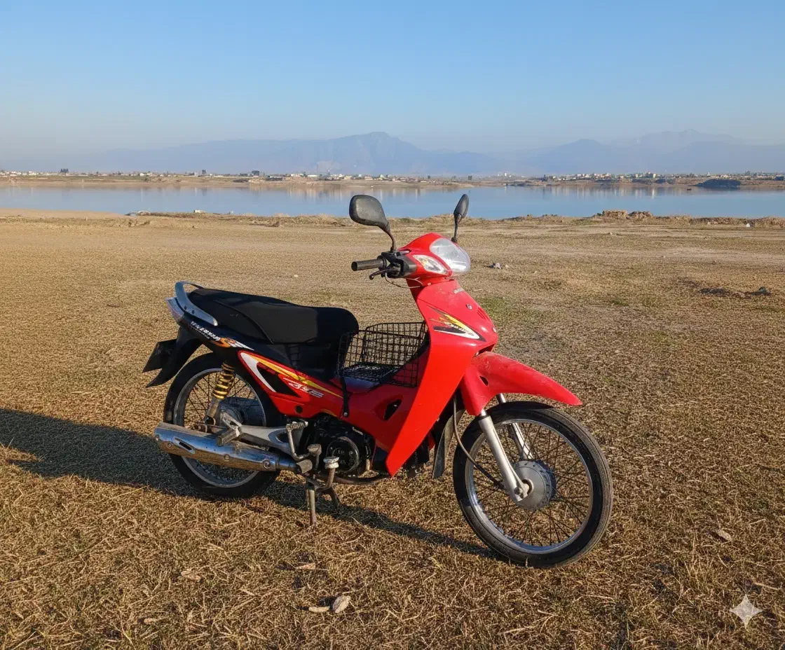 موتور بی کلاج|موتورسیکلت|گنبد کاووس, |دیوار