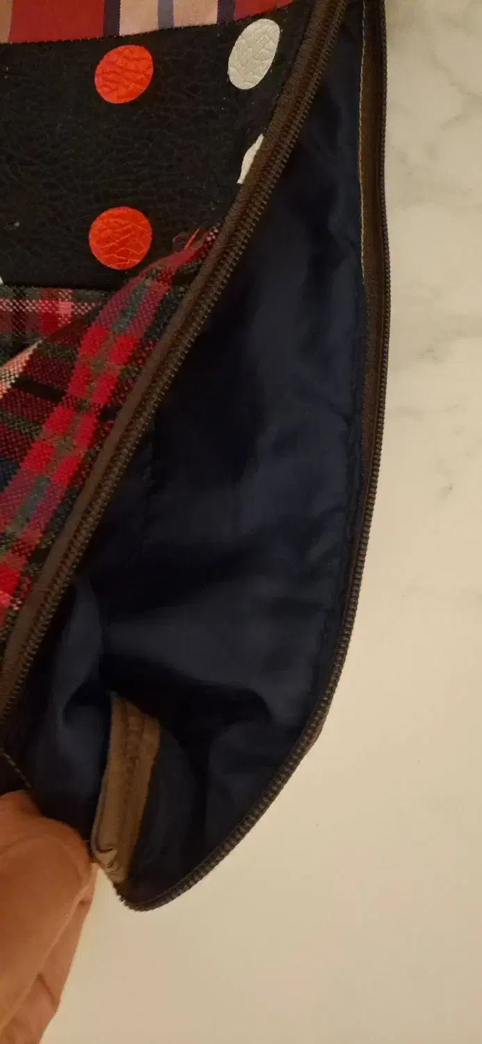 کیف لوازم دم دستی چهل تیکه با آستر و زیپ دار|کیف، کفش، کمربند|ساری, |دیوار