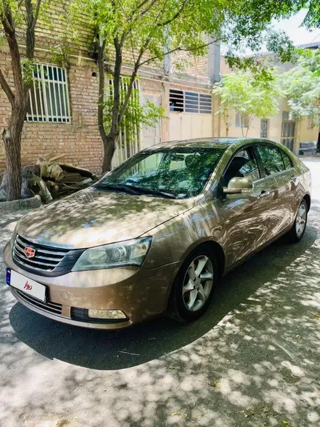 جیلی ام گرند اتومات بدون رنگ ضربه|خودرو سواری و وانت|کرمان, |دیوار