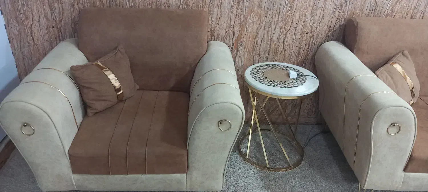 مبل ۸ نفره|مبلمان خانگی و میز عسلی|رامشیر, |دیوار