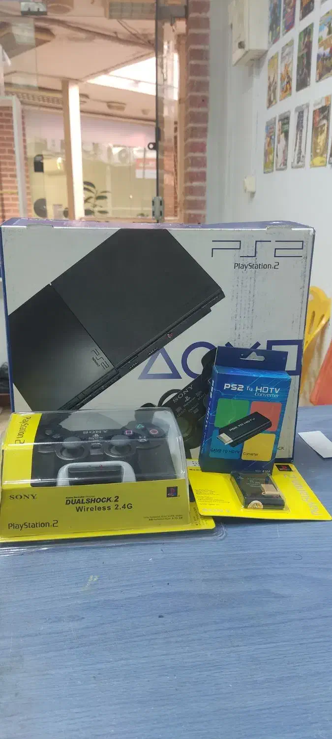 فلشخور کردن سونی۲ - فروش پلی استیشن‌2 فول بازی|کنسول، بازی ویدئویی و آنلاین|رشت, بازار|دیوار