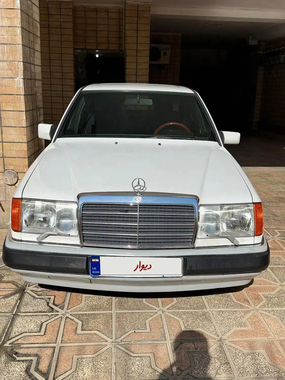 بنز E230 سفید|خودرو سواری و وانت|شاهین‌شهر, گزبرخوار|دیوار