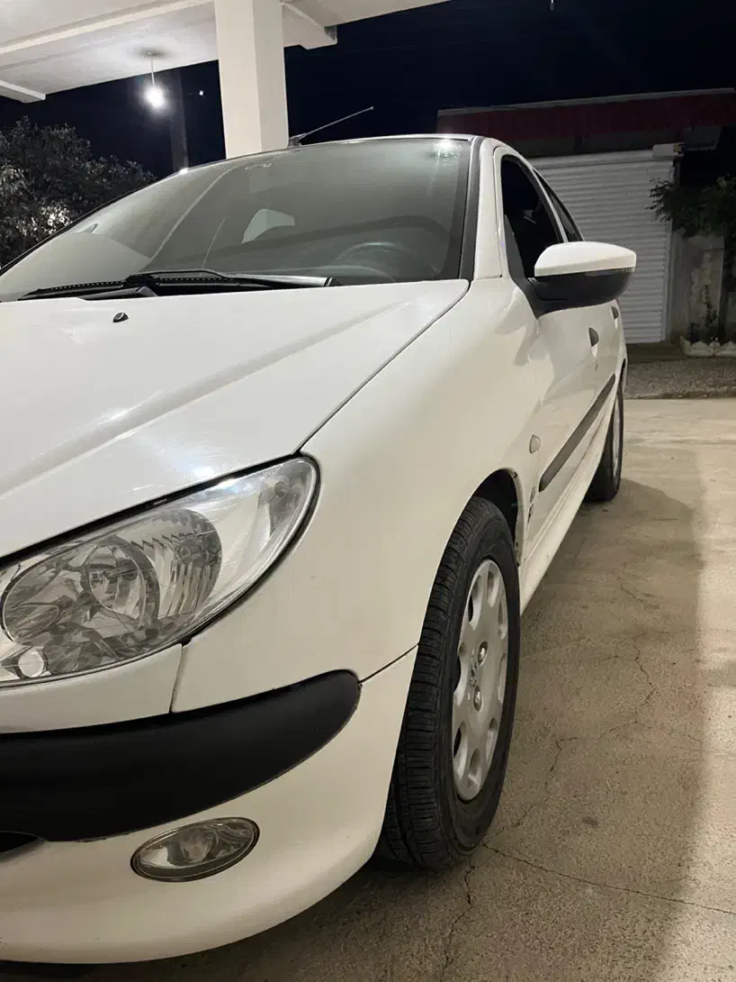 پژو ۲۰۶ تیپ ۲|خودرو سواری و وانت|آستارا, |دیوار