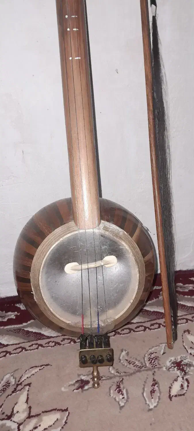 کمانچه|سازهای سنتی|کوهدشت, |دیوار