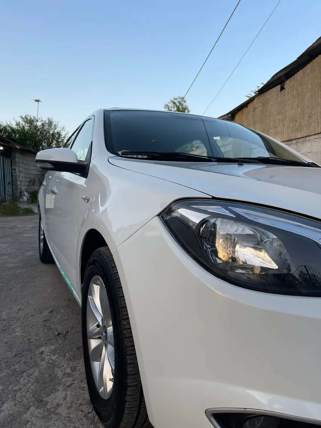 برلیانس مدل ۹۶بدون رنگ ۱۰۰تا کار واقعی|خودرو سواری و وانت|رشت, پل تالشان|دیوار