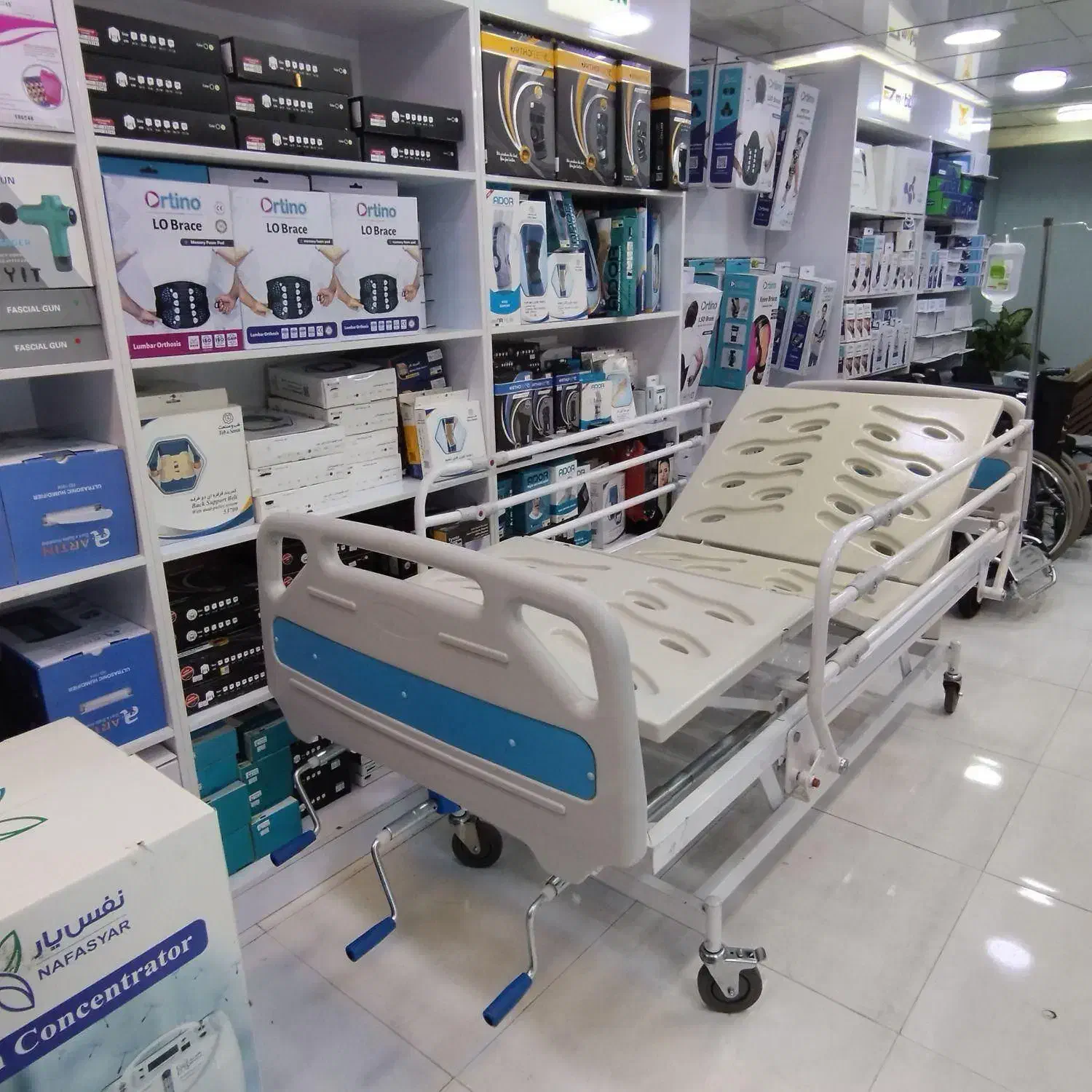 اجاره تخت بیمارستانی تخت برقی تخت بیمار تشک مواج|آرایشی، بهداشتی، درمانی|مشهد, کوه سنگی|دیوار