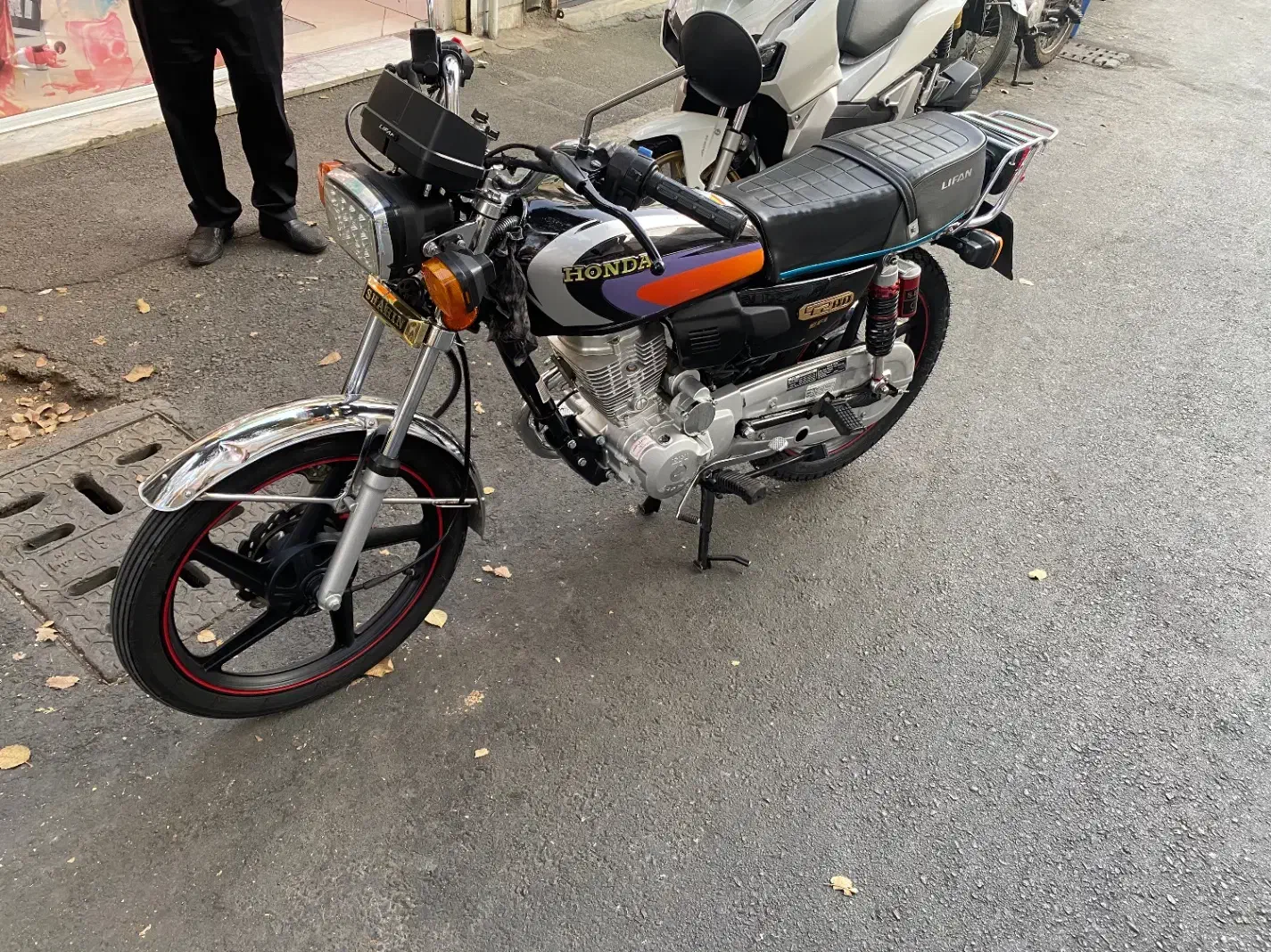 هندا ۲۰۰|موتورسیکلت|تهران, امیریه|دیوار