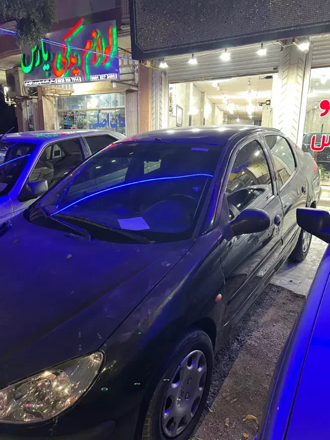 فروش ۲۰۶sDمدل ۸۹|خودرو سواری و وانت|بندر کنگان, |دیوار