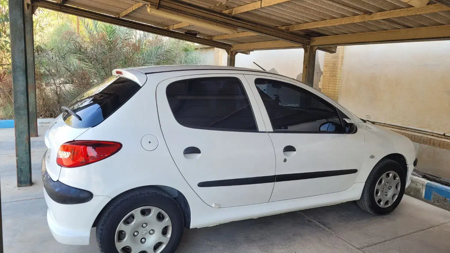 ۲۰۶ تیپ ۵ مدل ۹۷|خودرو سواری و وانت|بندر گناوه, |دیوار