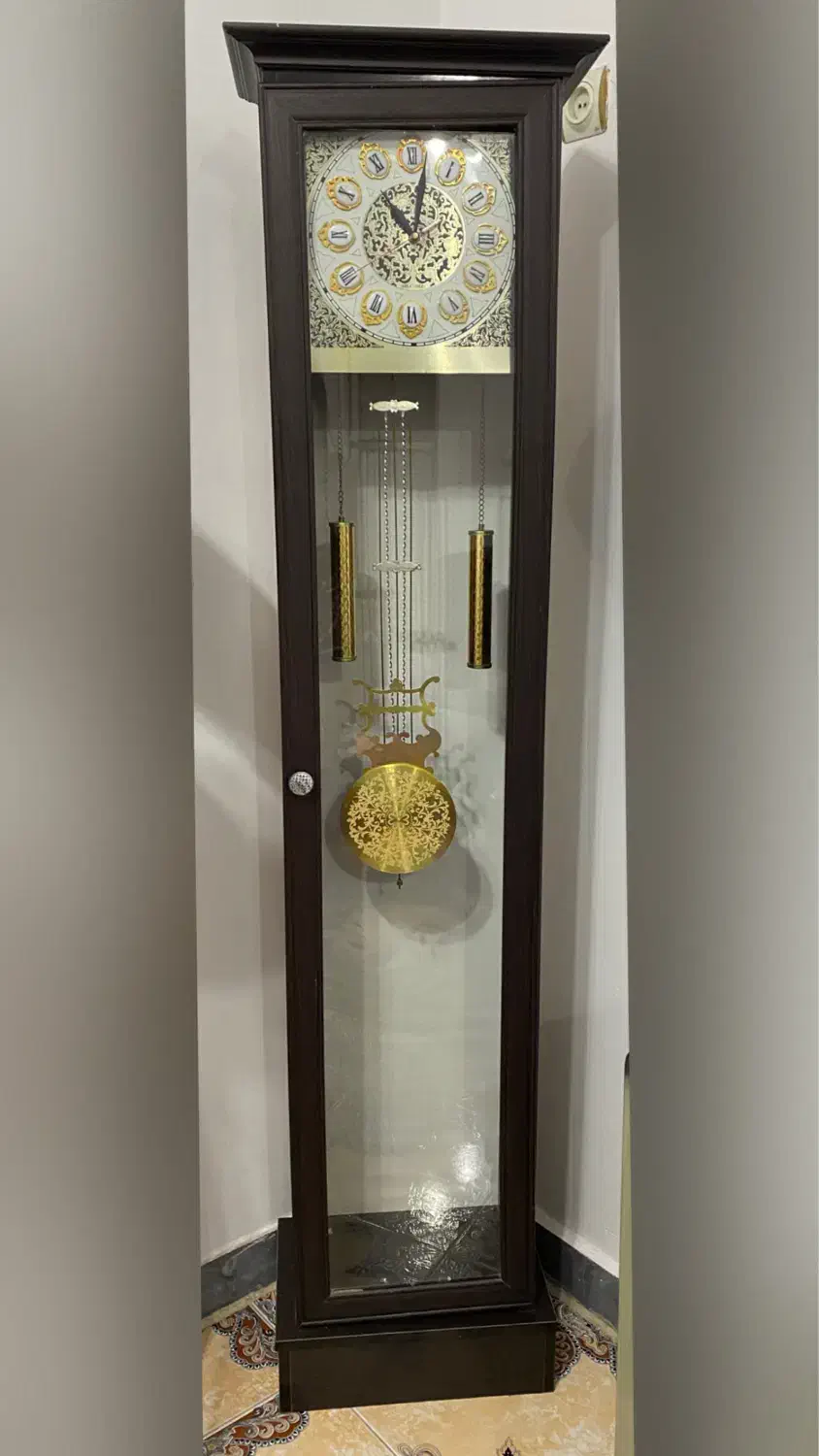 ساعت ایستاده|ساعت دیواری و تزئینی|رشت, حومه رشت|دیوار