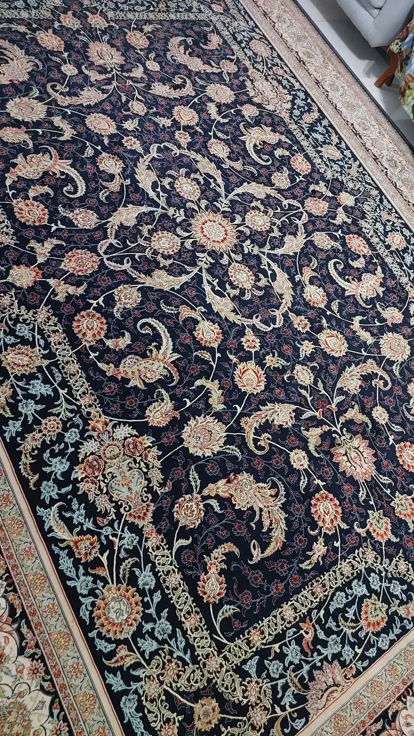 فرش۱۲|فرش|آستانه اشرفیه, |دیوار