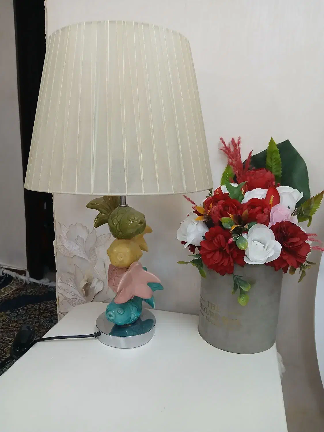 آباژور|چراغ خواب و آباژور|رشت, یخسازی|دیوار