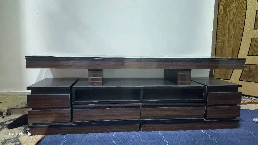 زیر تلویزیون در حد صفر|میز تلویزیون|یاسوج, |دیوار