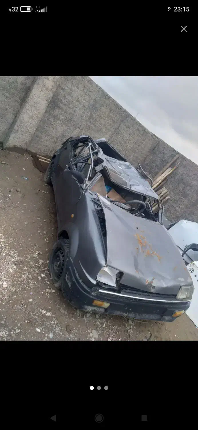 پیکان سواری اسقاط|خودرو سواری و وانت|لردگان, |دیوار