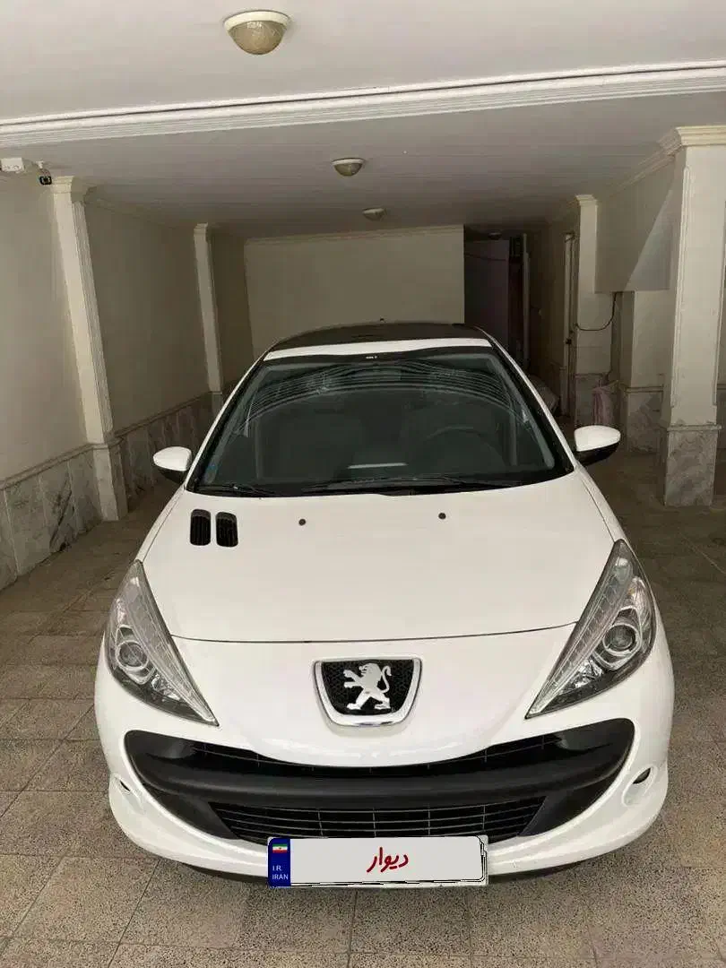 ۲۰۷ پاناروما مدل۴۰۲ تک برگ سند تهران|خودرو سواری و وانت|مشهد, هفت تیر (آب و برق)|دیوار