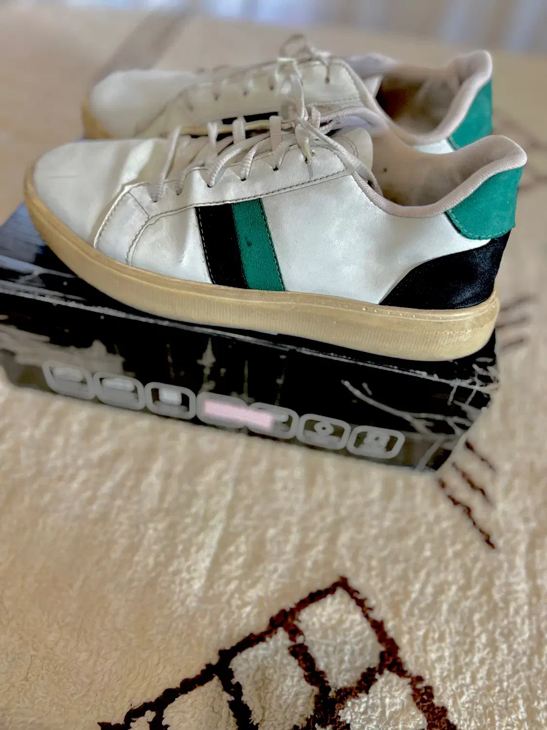 کتانی ونس سفید|کیف، کفش، کمربند|آستارا, |دیوار