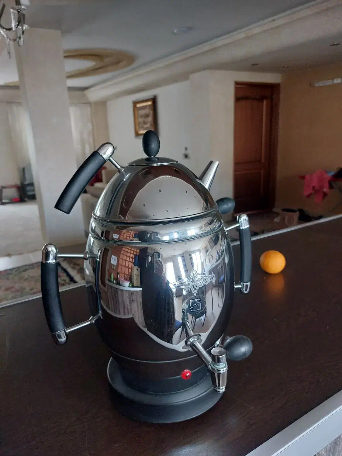 سماور برقی|سماور، چایساز، قهوهساز|جیرفت, |دیوار