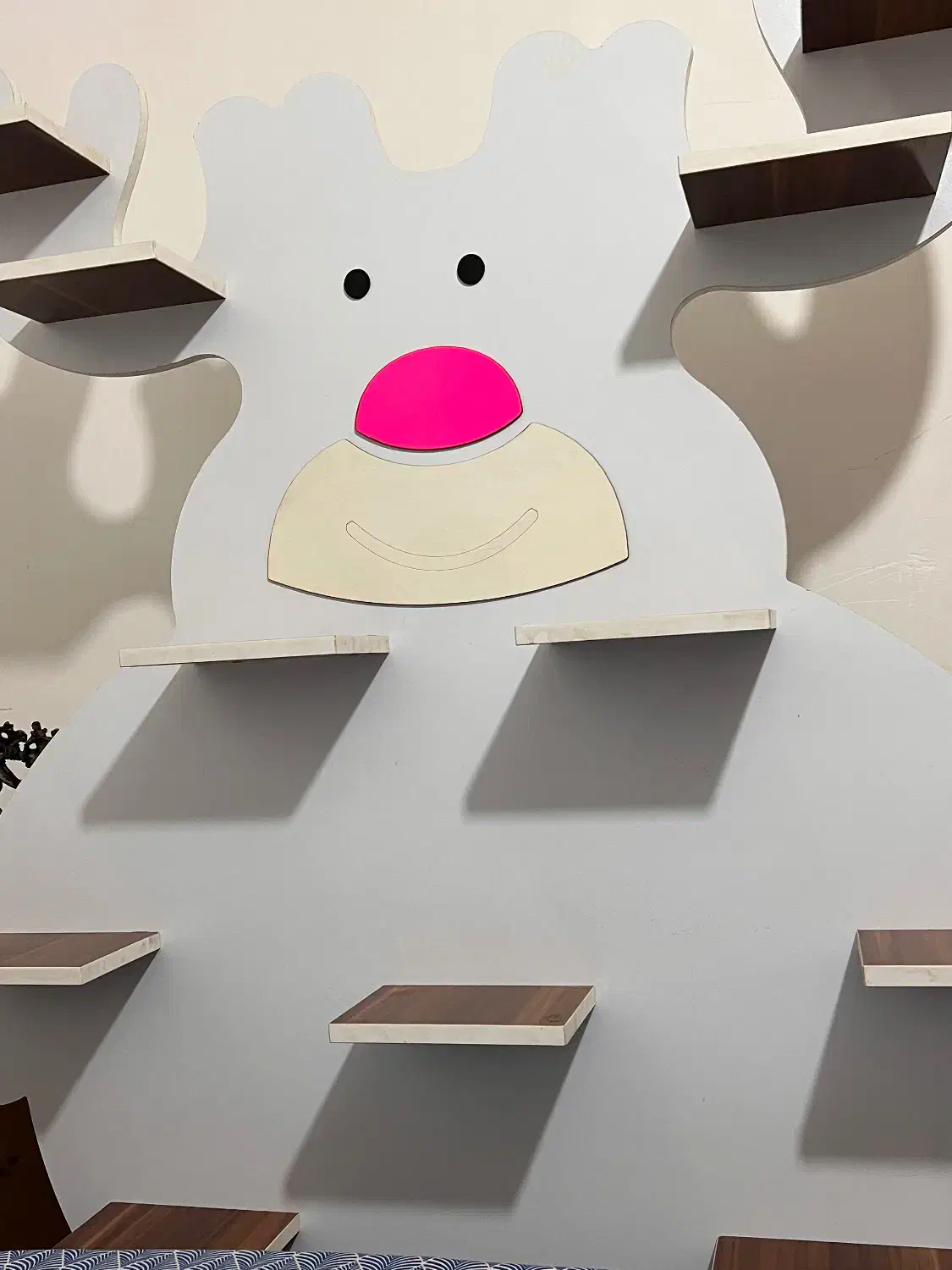 بوفه|کتابخانه، شلف، قفسه‌های دیواری|بابل, |دیوار