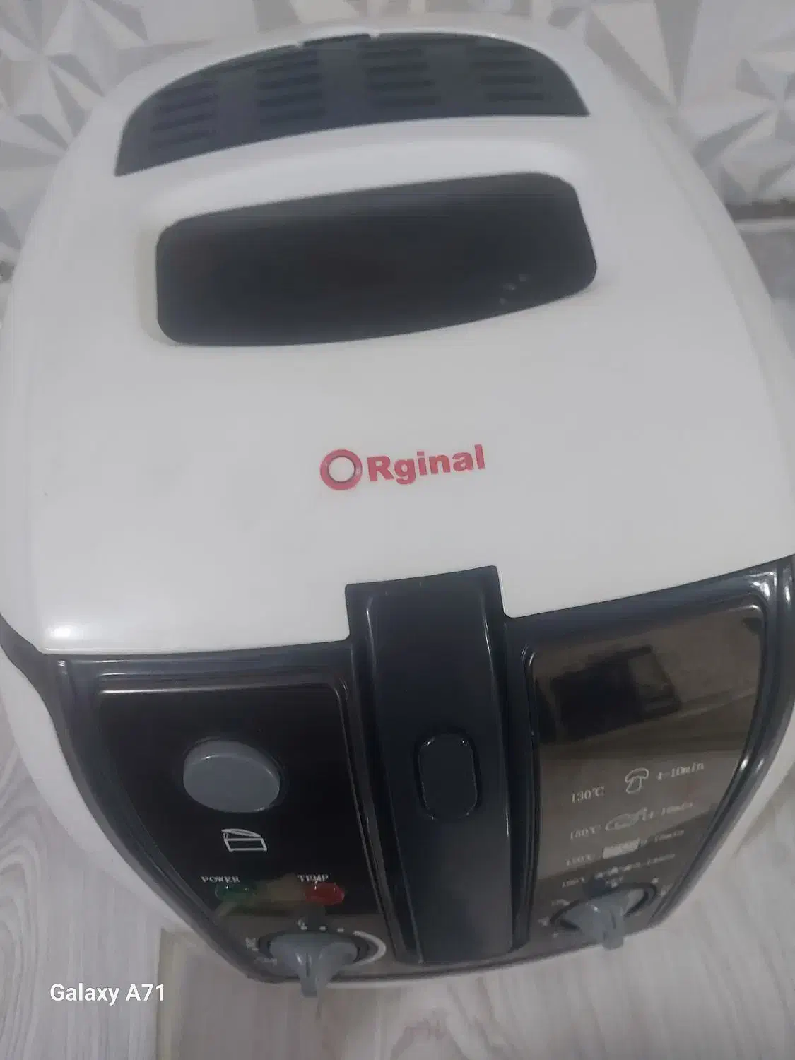 سرخ کن اورجینال|اجاق گاز و لوازم برقی پختوپز|اسلامشهر, شهرک محمدیه|دیوار