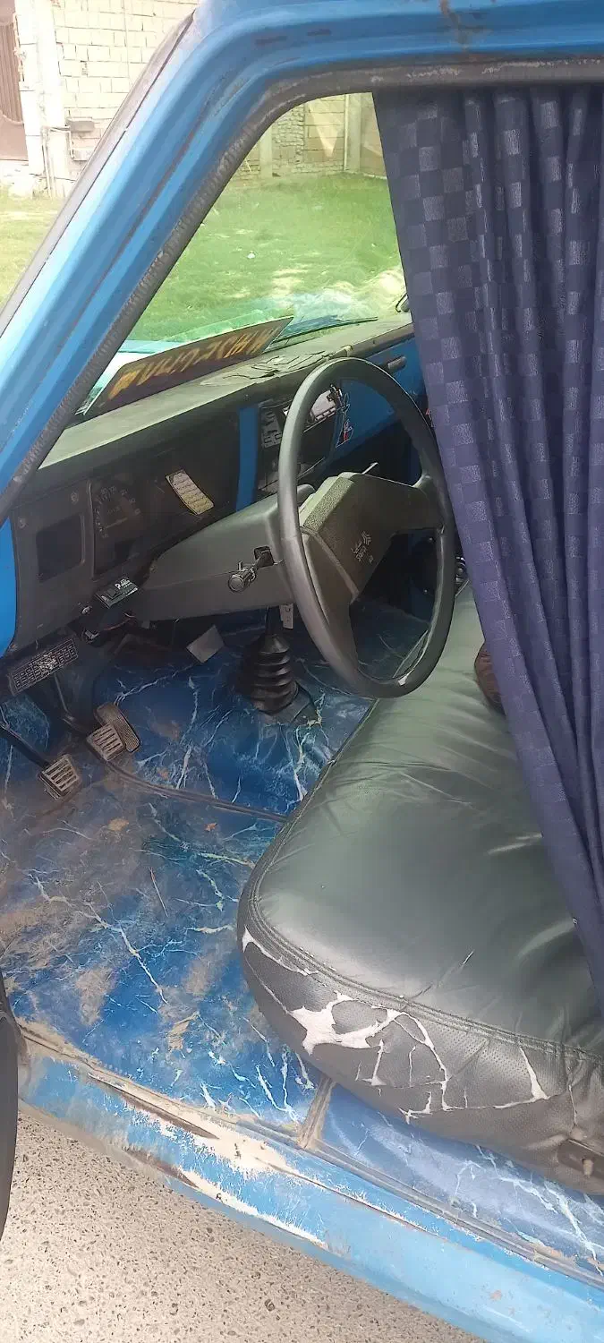 نیسان مدل۸۱ دوگانه|خودرو سواری و وانت|کردکوی, |دیوار