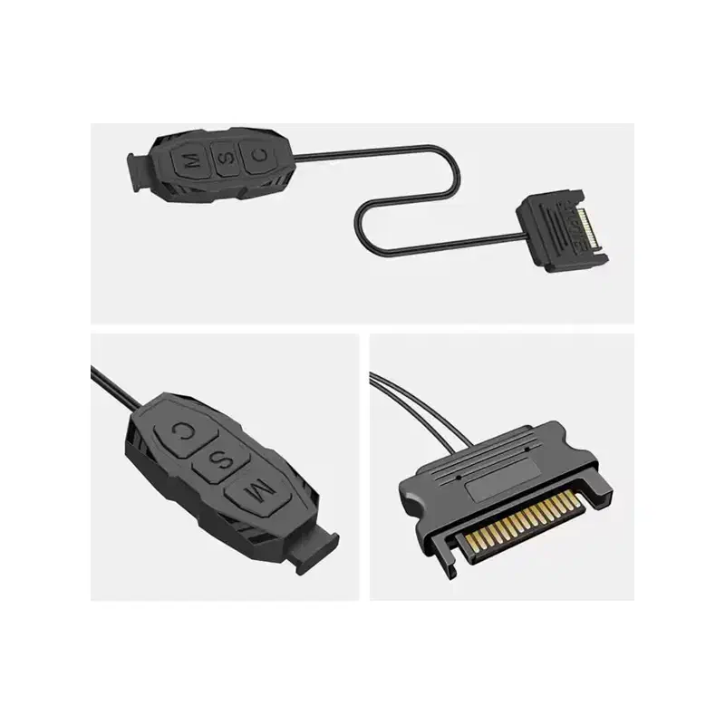 مینی کنترل فن کیس ARGB برند Logikey|قطعات و لوازم جانبی رایانه|تهران, نازی‌آباد|دیوار