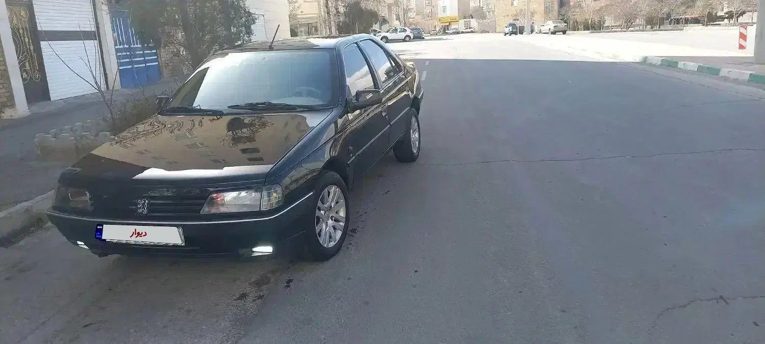 پژو ۴۰۵ خشک|خودرو سواری و وانت|قم, چهل درخت‎|دیوار