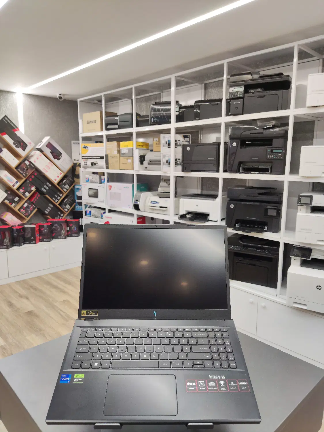 لپتاپ گیمینگ ACER با 8G گرافیک نسل ۴ (فروش اقساطی)|رایانه همراه|قم, صفائیه|دیوار