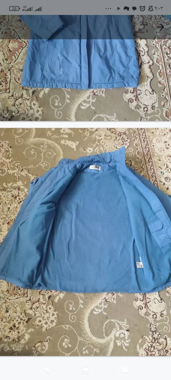 کاپشن خارجی اسپرت ضد آب|کفش و لباس بچه|گنبد کاووس, |دیوار