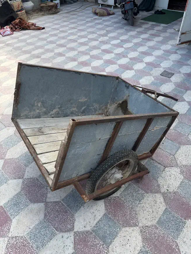 فروش گاری بقالی ،دو چرخ تمیز|ابزارآلات|بندر دیر, |دیوار