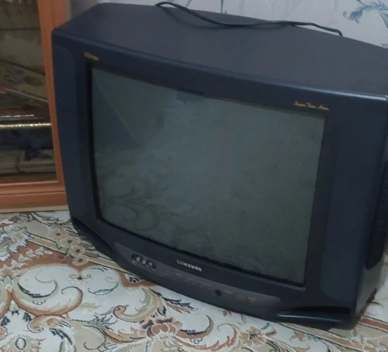 تلویزیون|تلویزیون و پروژکتور|نیشابور, بزرگمهر|دیوار