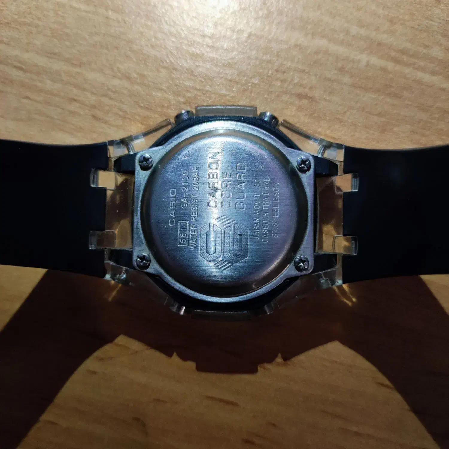 ساعت جیشاک کربن اورجینال|ساعت|پرند, فاز ۲|دیوار